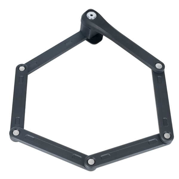 Oxford ART-2 Vouwslot 90 centimeter – linklock- Opvouwbaar Fietsslot –